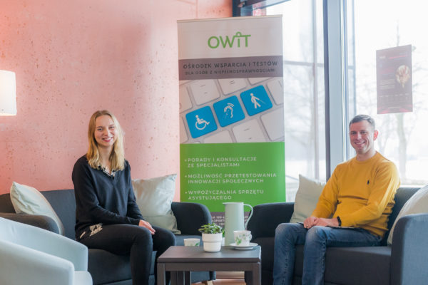 W Hali Cracovii ruszył punkt OWiT z technologiami asystującymi dla osób z niepełnosprawnościami