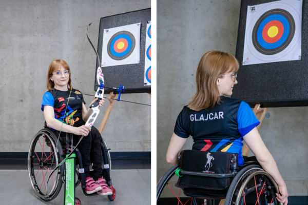 Nasza zawodniczka na Mistrzostwach Polski w Łucznictwie!