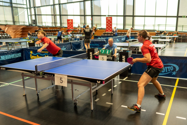 II Ogólnopolski Integracyjny Turniej Tenisa Stołowego