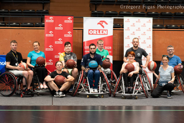 Za nami kolejny camp sportowy w ramach projektu „Sięgnijmy po medale – Los Angeles 2028”