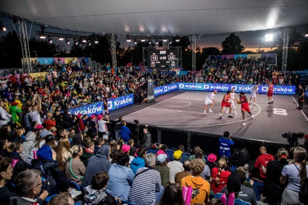 Emocjonujące rozgrywki koszykówki 3×3 podczas Igrzysk Europejskich!