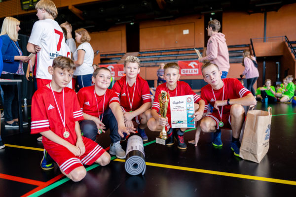 Małopolski Turniej Piłkarski dla Dzieci i Młodzieży z Niepełnosprawnościami