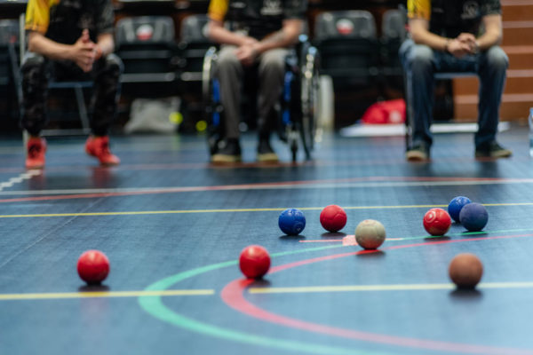 VII INTEGRACYJNE ZAWODY BOCCI