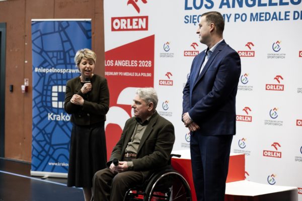 Centrum Sportu Niepełnosprawnych w Hali Cracovii z nagrodą Integralia