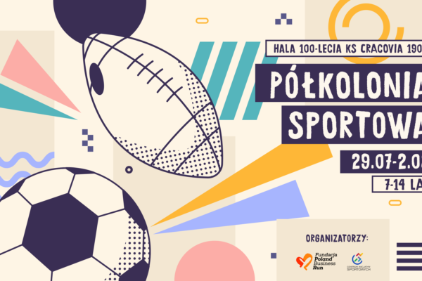 Półkolonia Sportowa w Hali Cracovii – wakacje pełne sportu i zabawy!