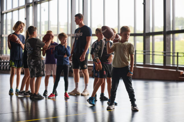 5 dyscyplin sportowych na półkolonii dla dzieci w Hali Cracovii!