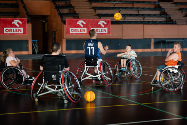 Kolejny camp sportowy w ramach projektu „Sięgnijmy po medale – Los Angeles 2028”