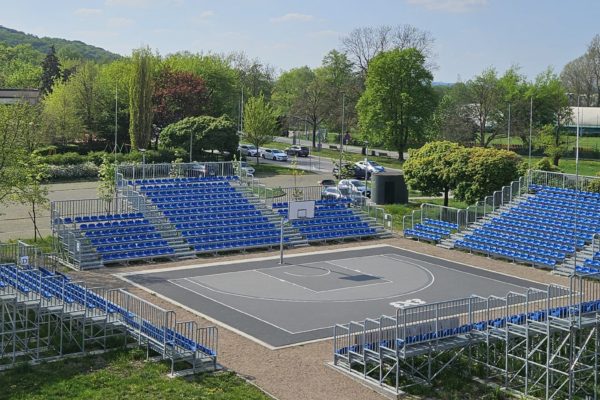 Koszykówka 3×3 wraca na arenę przy Hali!